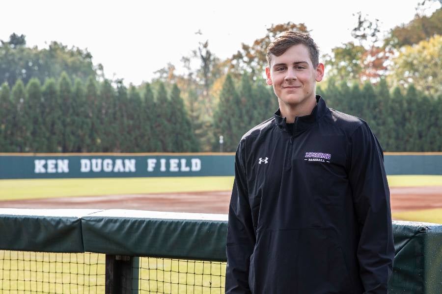 Freshman pitcher represents third generation of legendary